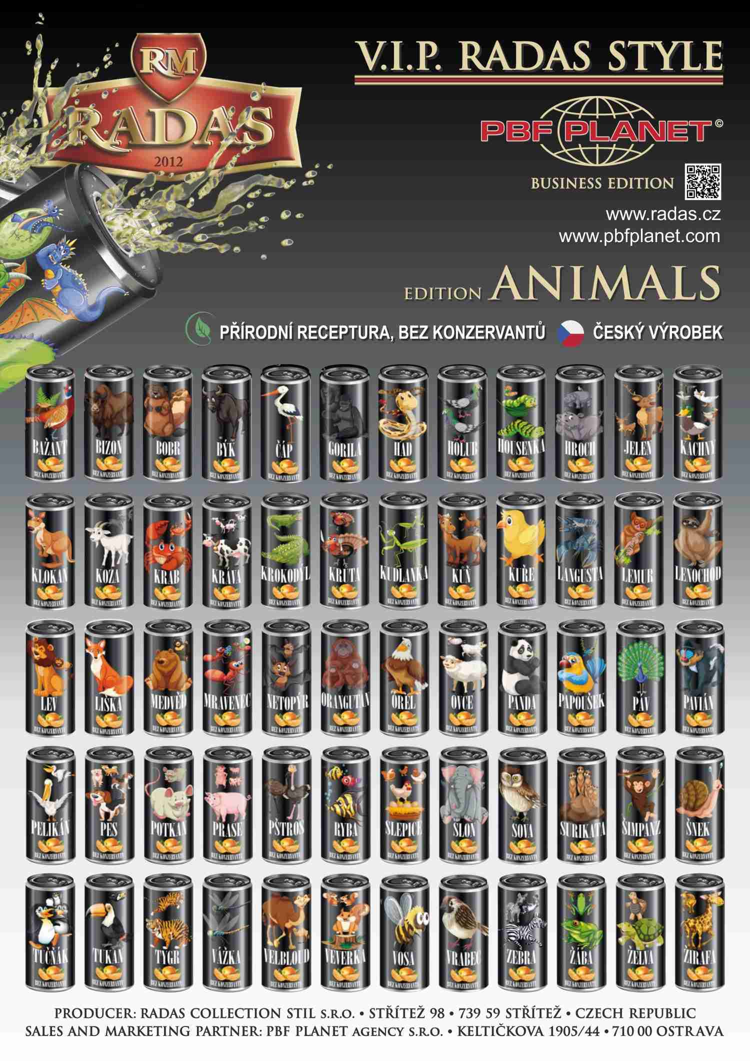 PBF_ProduktovýList_ANIMALS